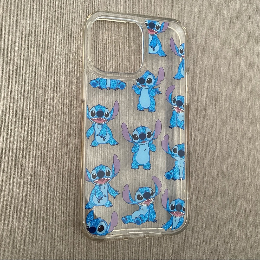 Disney Stitch Protective Phone Case for IPhone 14 Pro Max